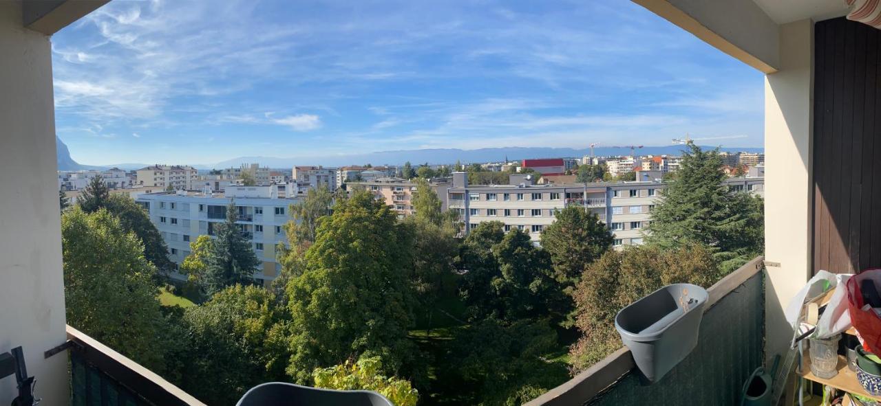 Appartement Avec Belle Vue Et Place De Parking Annemasse Exterior photo
